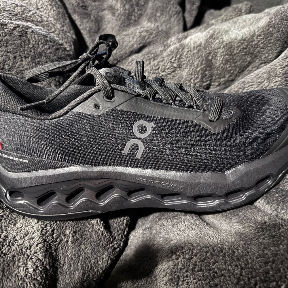 On Running Men's Black Athletic Shoes